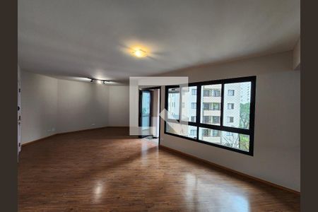 Sala de apartamento à venda com 3 quartos, 127m² em Indianópolis, São Paulo