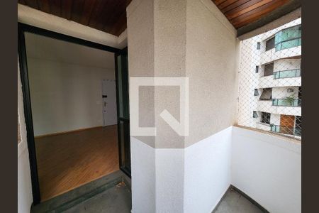 Varanda da Sala de apartamento à venda com 3 quartos, 127m² em Indianópolis, São Paulo