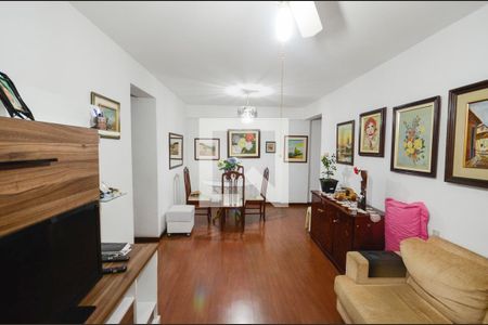 Sala de apartamento para alugar com 2 quartos, 97m² em Rio Comprido, Rio de Janeiro