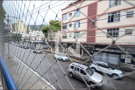 Vista da Sala de apartamento para alugar com 2 quartos, 97m² em Rio Comprido, Rio de Janeiro