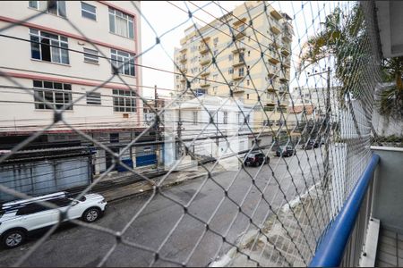 Vista da Sala de apartamento para alugar com 2 quartos, 97m² em Rio Comprido, Rio de Janeiro