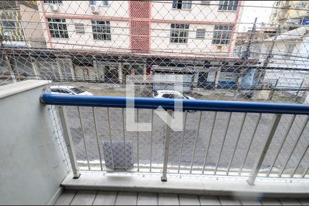 Varanda da Sala de apartamento para alugar com 2 quartos, 97m² em Rio Comprido, Rio de Janeiro