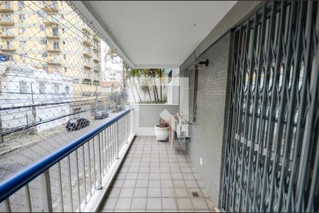 Varanda da Sala de apartamento para alugar com 2 quartos, 97m² em Rio Comprido, Rio de Janeiro