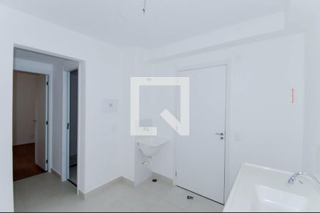 Sala/Cozinha de apartamento para alugar com 2 quartos, 33m² em Vila Maria, Guarulhos