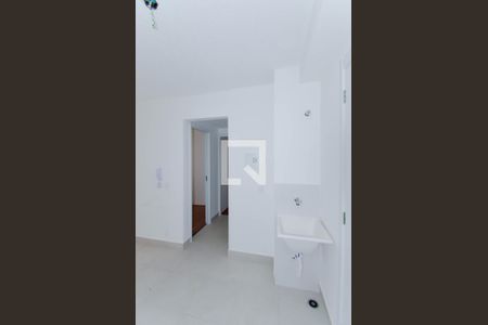 Sala/Cozinha de apartamento para alugar com 2 quartos, 33m² em Vila Maria, Guarulhos