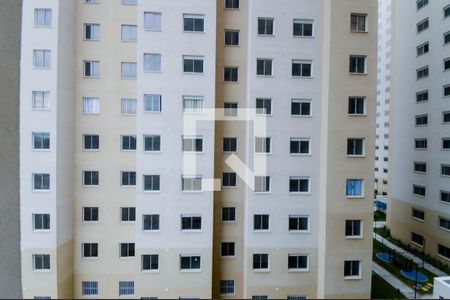 Vista da Sala/Cozinha de apartamento para alugar com 2 quartos, 33m² em Vila Maria, Guarulhos