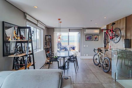 Sala 2 de apartamento à venda com 5 quartos, 380m² em Jardim das Vertentes, São Paulo