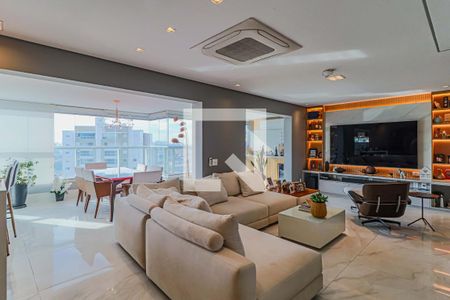 Sala de apartamento à venda com 5 quartos, 380m² em Jardim das Vertentes, São Paulo