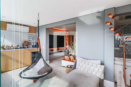 Sala de apartamento à venda com 5 quartos, 380m² em Jardim das Vertentes, São Paulo