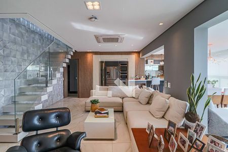 Sala de apartamento à venda com 5 quartos, 380m² em Jardim das Vertentes, São Paulo