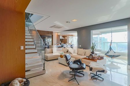 Sala de apartamento à venda com 5 quartos, 380m² em Jardim das Vertentes, São Paulo