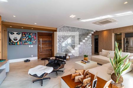 Sala de apartamento à venda com 5 quartos, 380m² em Jardim das Vertentes, São Paulo