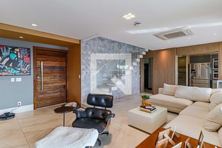 Sala de apartamento à venda com 5 quartos, 380m² em Jardim das Vertentes, São Paulo