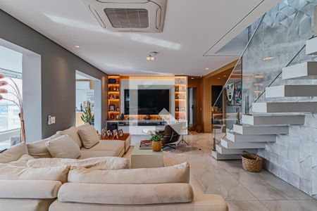 Sala de apartamento à venda com 5 quartos, 380m² em Jardim das Vertentes, São Paulo