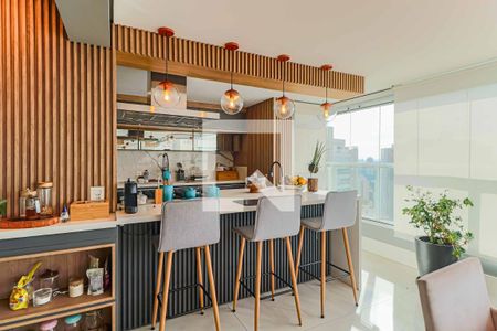 Cozinha de apartamento à venda com 5 quartos, 380m² em Jardim das Vertentes, São Paulo