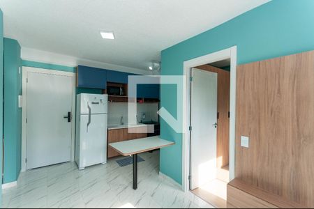 Sala de apartamento para alugar com 2 quartos, 35m² em Várzea da Barra Funda, São Paulo