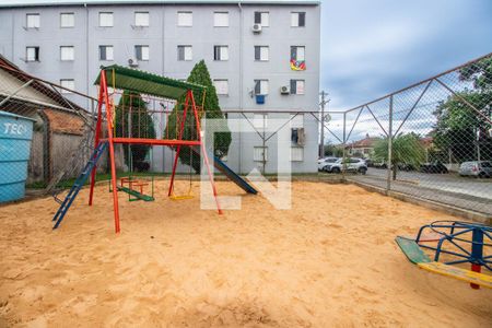 Área comum - Playground de apartamento à venda com 2 quartos, 39m² em Rubem Berta, Porto Alegre