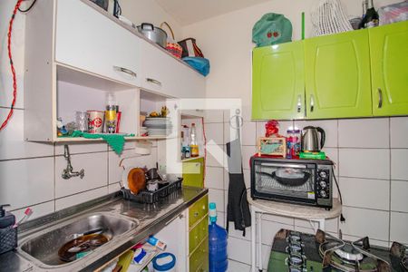 Cozinha e Área de Serviço de apartamento à venda com 2 quartos, 39m² em Rubem Berta, Porto Alegre