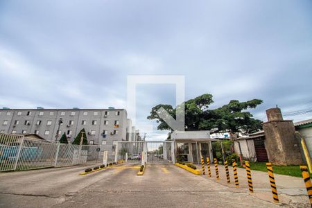 Fachada de apartamento à venda com 2 quartos, 39m² em Rubem Berta, Porto Alegre