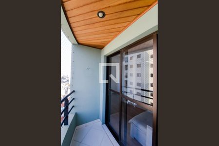 Varanda da Sala de apartamento à venda com 2 quartos, 61m² em Jardim Aida, Guarulhos