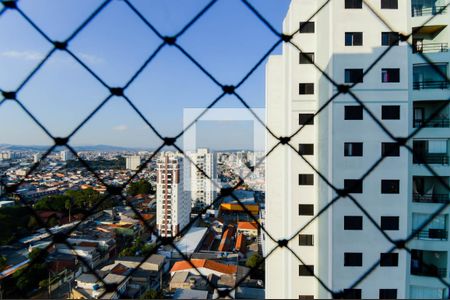Vista da Sala de apartamento à venda com 2 quartos, 61m² em Jardim Aida, Guarulhos