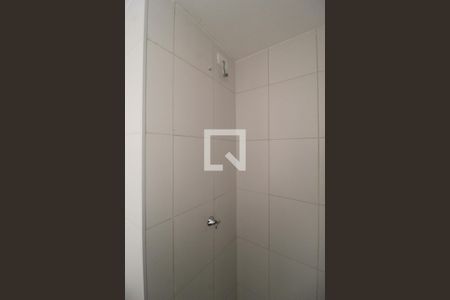 Banheiro da Suíte de kitnet/studio para alugar com 1 quarto, 26m² em Vila Olímpia, São Paulo