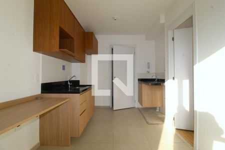 Sala/Cozinha de kitnet/studio para alugar com 1 quarto, 26m² em Vila Olímpia, São Paulo