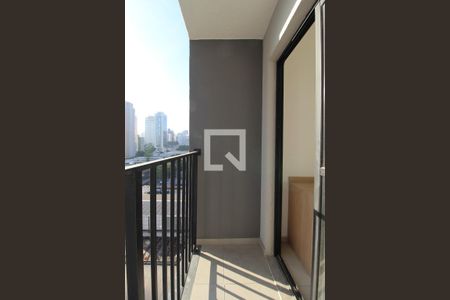 Varanda de kitnet/studio para alugar com 1 quarto, 26m² em Vila Olímpia, São Paulo