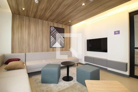 Área Comum - Coworking de apartamento à venda com 1 quarto, 26m² em Vila Olímpia, São Paulo