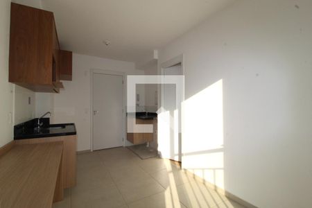 Sala/Cozinha de kitnet/studio para alugar com 1 quarto, 26m² em Vila Olímpia, São Paulo