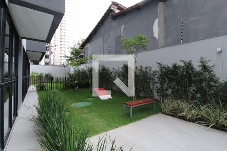 Área Comum - Espaço Pet de kitnet/studio para alugar com 1 quarto, 26m² em Vila Olímpia, São Paulo