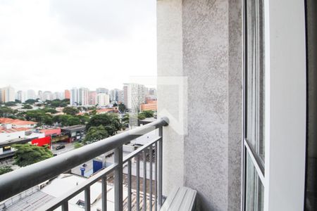 Varanda de apartamento à venda com 2 quartos, 36m² em Indianópolis, São Paulo