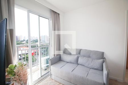 Sala de apartamento à venda com 2 quartos, 36m² em Indianópolis, São Paulo