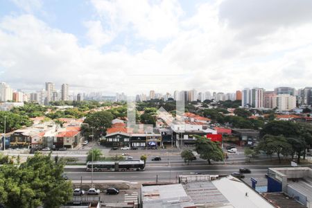 Vista de apartamento à venda com 2 quartos, 36m² em Indianópolis, São Paulo