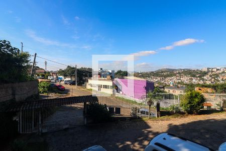 Vista da Sala de apartamento à venda com 2 quartos, 56m² em Santa Tereza, Porto Alegre