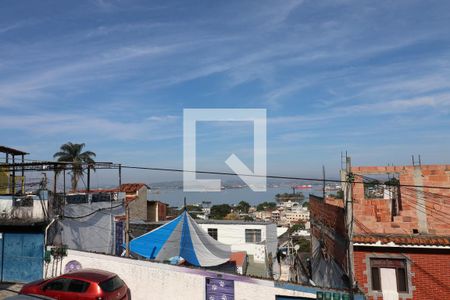 Vista da Sala/Quarto de casa de condomínio para alugar com 1 quarto, 25m² em Cocotá, Rio de Janeiro