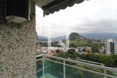 Sala - Varanda de apartamento à venda com 2 quartos, 63m² em Freguesia (jacarepaguá), Rio de Janeiro