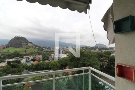 Sala - Varanda de apartamento à venda com 2 quartos, 63m² em Freguesia (jacarepaguá), Rio de Janeiro