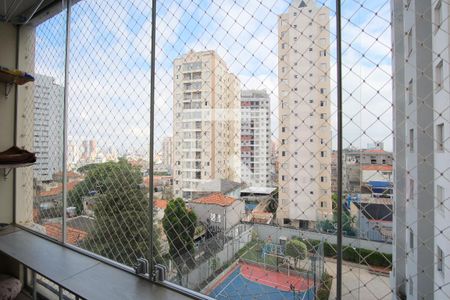 Varanda Sala de apartamento à venda com 2 quartos, 56m² em Vila Esperança, São Paulo