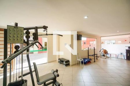 Área comum de apartamento à venda com 2 quartos, 56m² em Vila Esperança, São Paulo