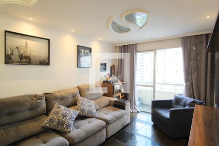 Sala de apartamento à venda com 2 quartos, 56m² em Vila Esperança, São Paulo