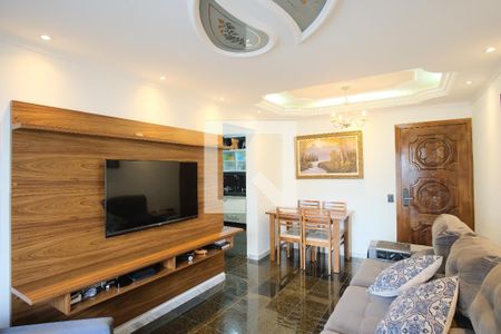 Sala de apartamento à venda com 2 quartos, 56m² em Vila Esperança, São Paulo