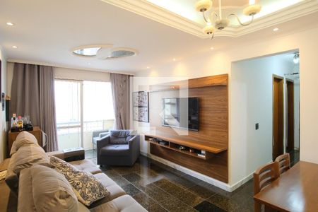 Sala de apartamento à venda com 2 quartos, 56m² em Vila Esperança, São Paulo