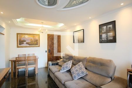 Sala de apartamento à venda com 2 quartos, 56m² em Vila Esperança, São Paulo