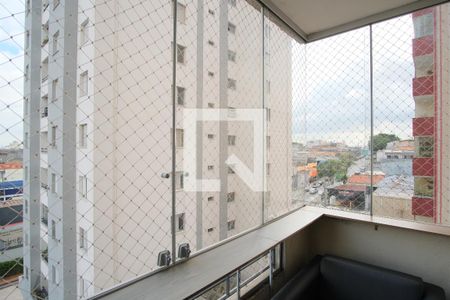Varanda Sala de apartamento à venda com 2 quartos, 56m² em Vila Esperança, São Paulo