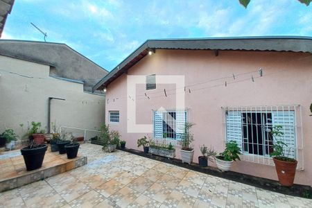 Quintal de casa à venda com 3 quartos, 125m² em Jardim Londres, Campinas