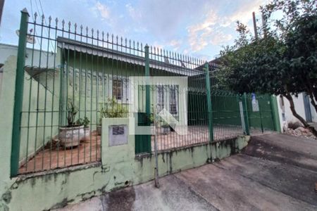 Fachada de casa à venda com 3 quartos, 125m² em Jardim Londres, Campinas