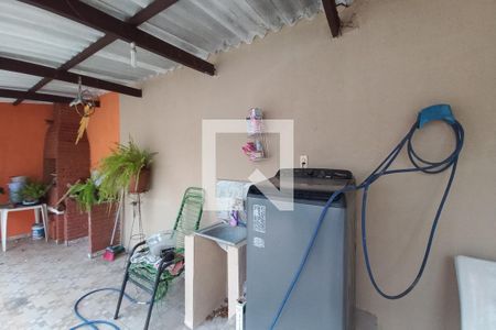 Área de Serviço de casa à venda com 3 quartos, 125m² em Jardim Londres, Campinas