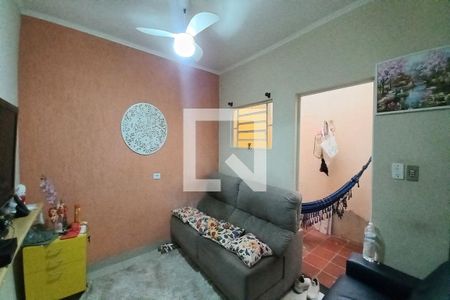 Sala de TV de casa à venda com 3 quartos, 125m² em Jardim Londres, Campinas