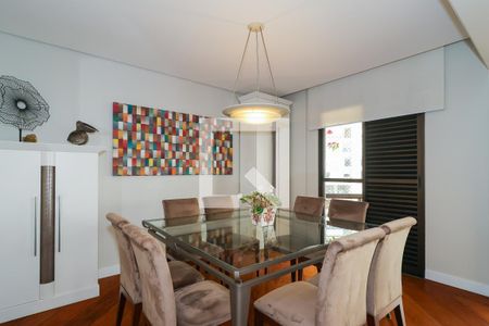 Sala de apartamento à venda com 3 quartos, 177m² em Vila Suzana, São Paulo